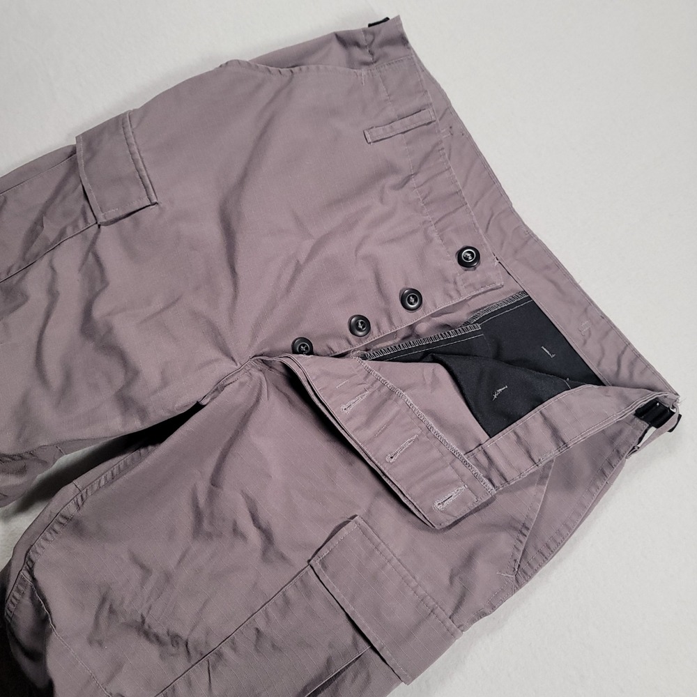 Propper BDU Cargo Pants Mens Medium Regular Gray Ripstop Tactical Utility Work